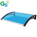 800*800mm Outdoor Aluminium Awning Sheet Support Canopy Bracket For Window Canopy PC Awnings